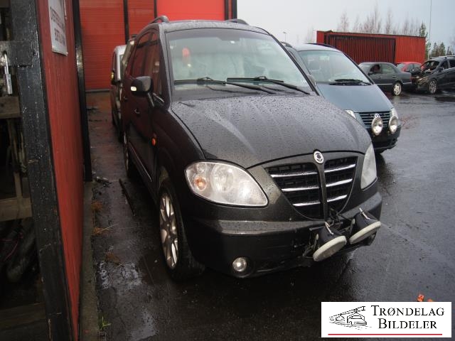 SsangYong Rodius 2005-2013 (Type I) , Motorkode: D27R-056, Girkassekode: 