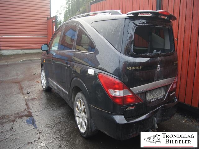 SsangYong Rodius 2005-2013 (Type I) , Motorkode: D27R-056, Girkassekode: 