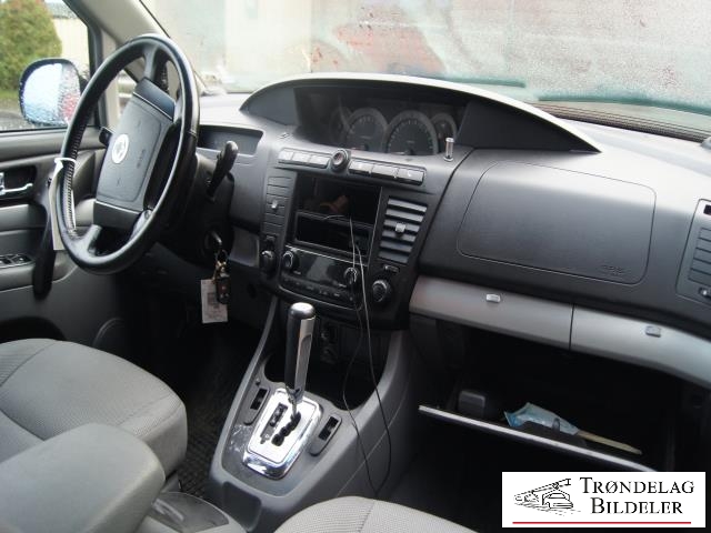 SsangYong Rodius 2005-2013 (Type I) , Motorkode: D27R-056, Girkassekode: 