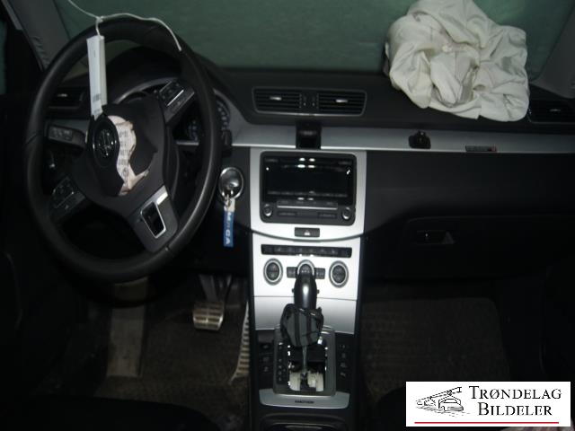 VW Passat 2011-2015 (B7) (B7), Motorkode: CFGC, Girkassekode: PQW