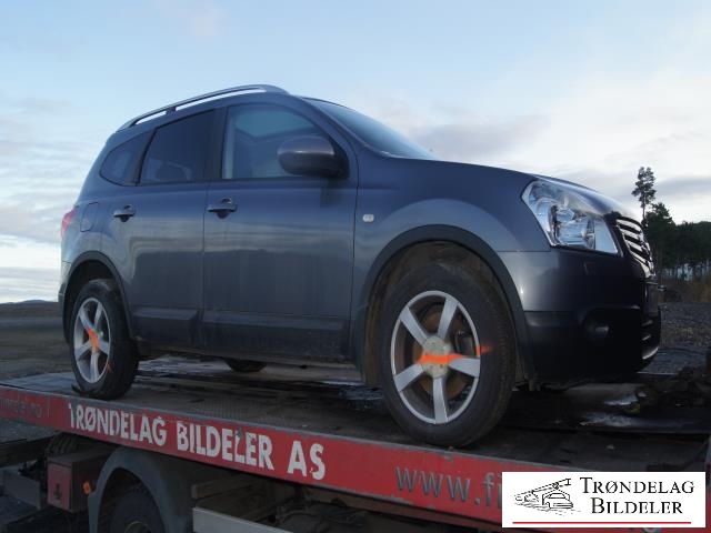 Nissan Qashqai 2007-2010 (Type I, Fase 1) , Motorkode: M9R, Girkassekode: 