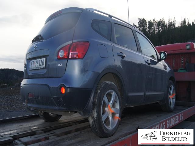 Nissan Qashqai 2007-2010 (Type I, Fase 1) , Motorkode: M9R, Girkassekode: 