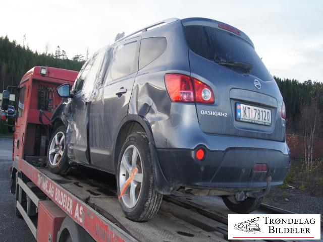 Nissan Qashqai 2007-2010 (Type I, Fase 1) , Motorkode: M9R, Girkassekode: 