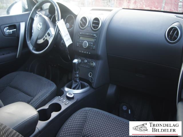 Nissan Qashqai 2007-2010 (Type I, Fase 1) , Motorkode: M9R, Girkassekode: 