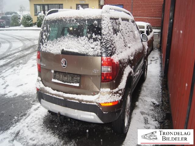 Škoda Yeti 2014-2017 (Fase 2) , Motorkode: CFH, Girkassekode: NFQ
