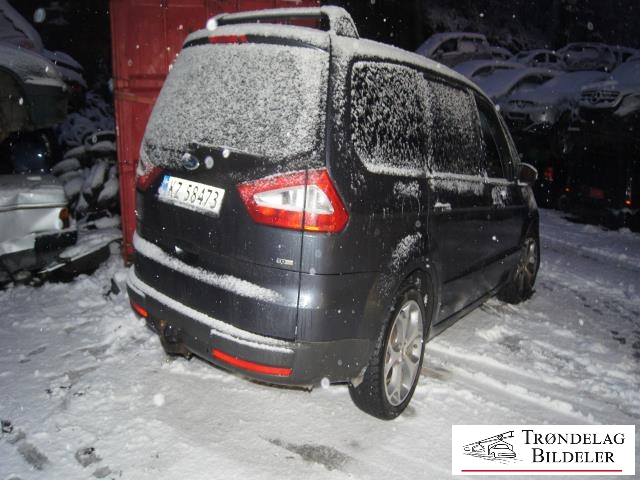 Ford Galaxy 2007-2010 (Type III, Fase 1) , Motorkode: QXWA, Girkassekode: