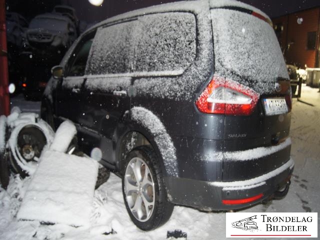 Ford Galaxy 2007-2010 (Type III, Fase 1) , Motorkode: QXWA, Girkassekode: