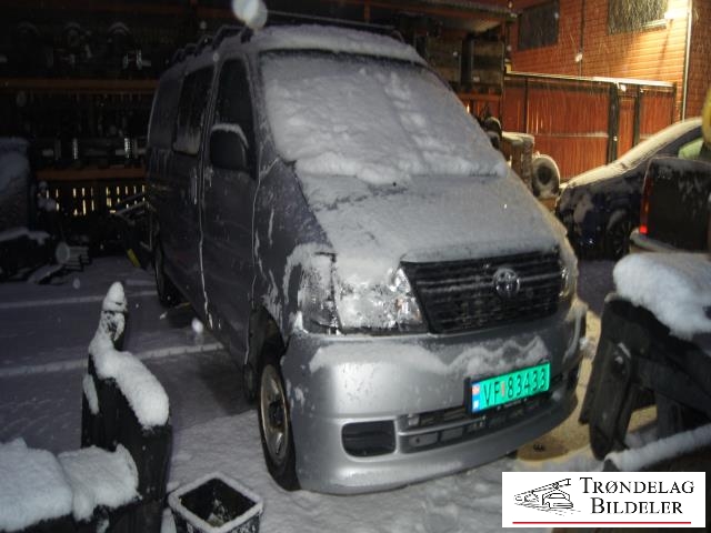 Toyota Hiace 2007-2012 (Fase 3) , Motorkode: 2KD-FTV, Girkassekode: 