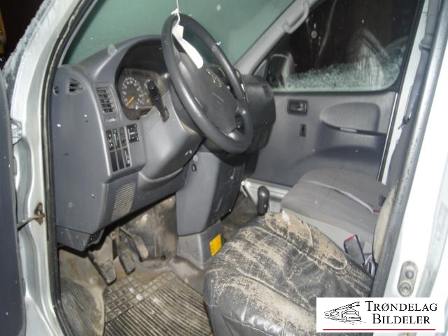 Toyota Hiace 2007-2012 (Fase 3) , Motorkode: 2KD-FTV, Girkassekode: 