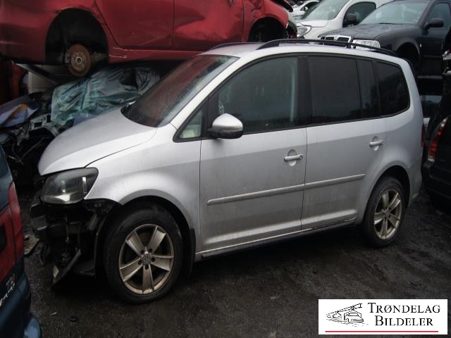 VW Touran 2010-2015 (Type I, Fase 3) , Motorkode: CAY, Girkassekode: 