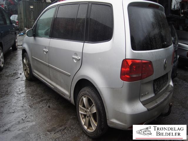 VW Touran 2010-2015 (Type I, Fase 3) , Motorkode: CAY, Girkassekode: 