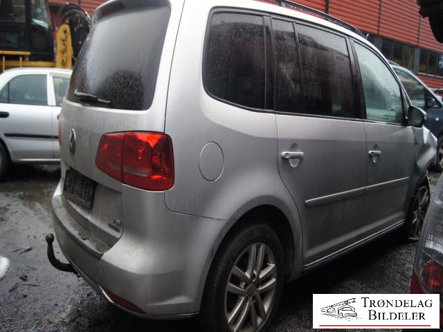 VW Touran 2010-2015 (Type I, Fase 3) , Motorkode: CAY, Girkassekode: 