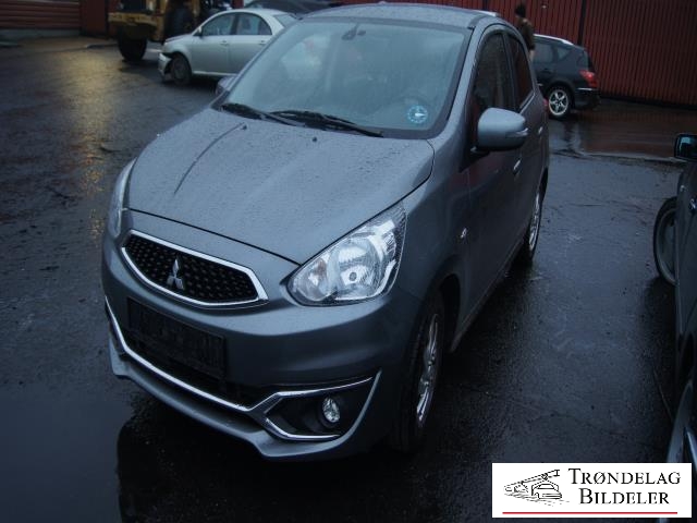 Mitsubishi Space Star 2013-->> (Type II) , Motorkode: 3A92, Girkassekode: 