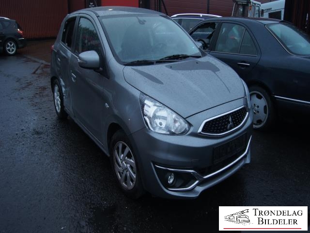 Mitsubishi Space Star 2013-->> (Type II) , Motorkode: 3A92, Girkassekode: 