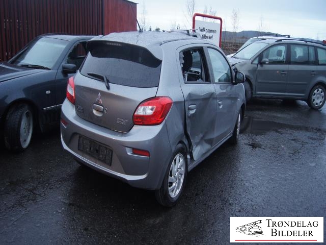 Mitsubishi Space Star 2013-->> (Type II) , Motorkode: 3A92, Girkassekode: 