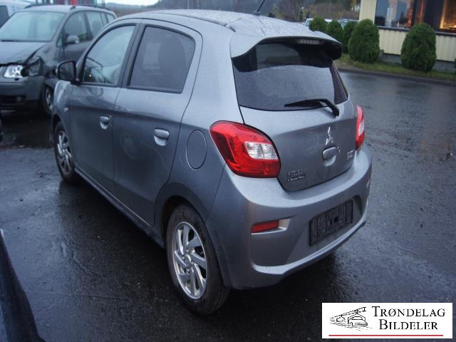Mitsubishi Space Star 2013-->> (Type II) , Motorkode: 3A92, Girkassekode: 