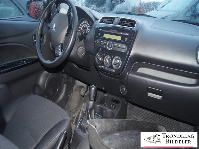 Mitsubishi Space Star 2013-->> (Type II) , Motorkode: 3A92, Girkassekode: 
