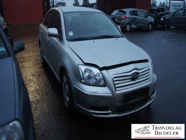 Toyota Avensis 2003-2008 (Type II) , Motorkode: 3ZZ-FE, Girkassekode: 