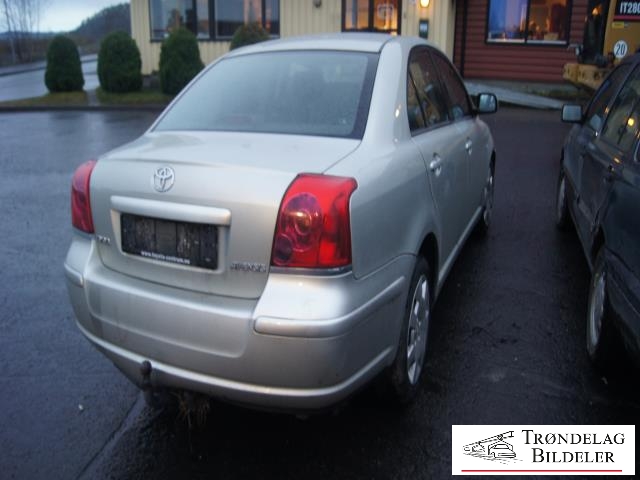 Toyota Avensis 2003-2008 (Type II) , Motorkode: 3ZZ-FE, Girkassekode: 