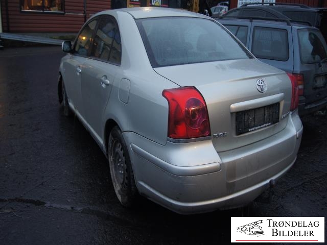 Toyota Avensis 2003-2008 (Type II) , Motorkode: 3ZZ-FE, Girkassekode: 