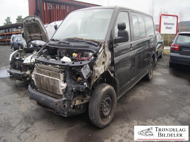 VW Transporter / Caravelle 2003-2009 (Fase 1) (T5) (T5), Motorkode: BNZ, Girkassekode: