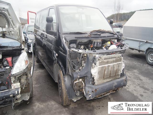 VW Transporter / Caravelle 2003-2009 (Fase 1) (T5) (T5), Motorkode: BNZ, Girkassekode: