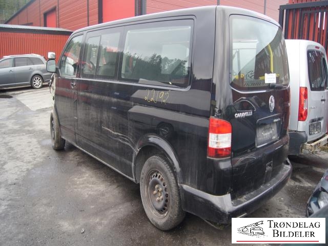 VW Transporter / Caravelle 2003-2009 (Fase 1) (T5) (T5), Motorkode: BNZ, Girkassekode: