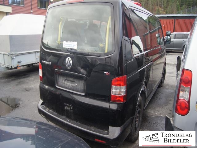 VW Transporter / Caravelle 2003-2009 (Fase 1) (T5) (T5), Motorkode: BNZ, Girkassekode: