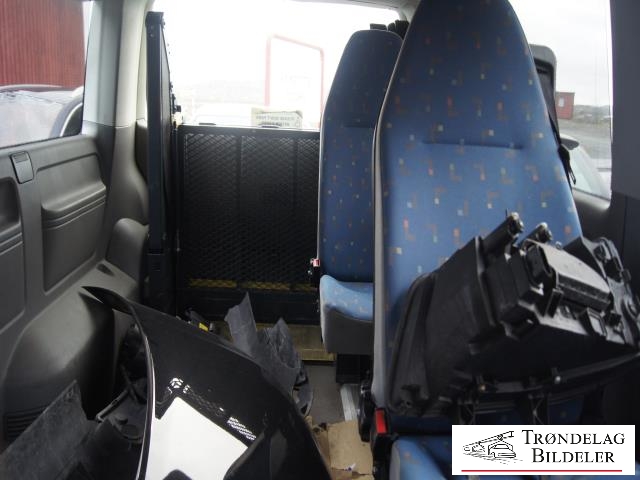 VW Transporter / Caravelle 2003-2009 (Fase 1) (T5) (T5), Motorkode: BNZ, Girkassekode: