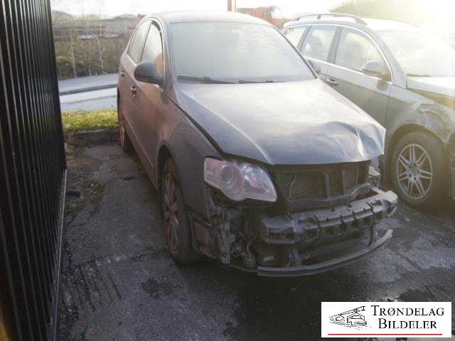 VW Passat 2005-2010 (B6) (B6), Motorkode: BKP, Girkassekode: HQL