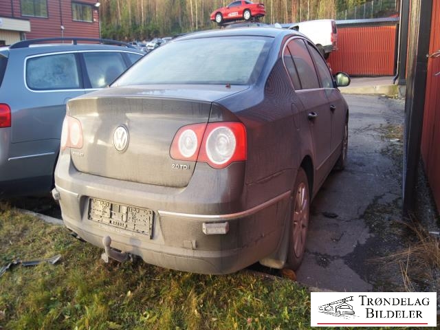 VW Passat 2005-2010 (B6) (B6), Motorkode: BKP, Girkassekode: HQL