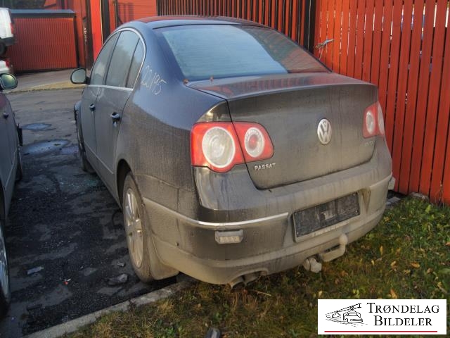 VW Passat 2005-2010 (B6) (B6), Motorkode: BKP, Girkassekode: HQL