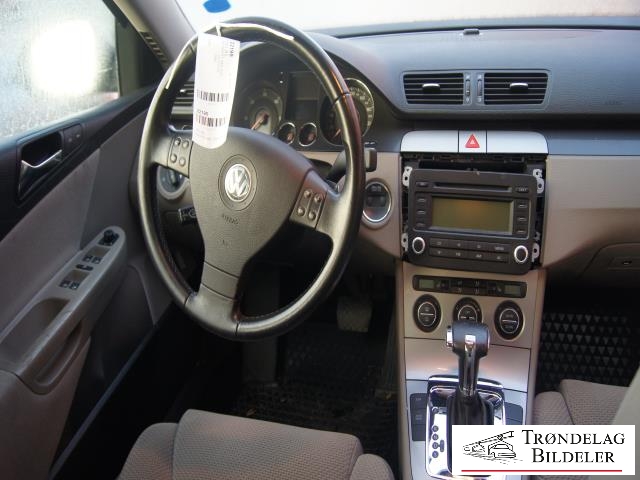 VW Passat 2005-2010 (B6) (B6), Motorkode: BKP, Girkassekode: HQL
