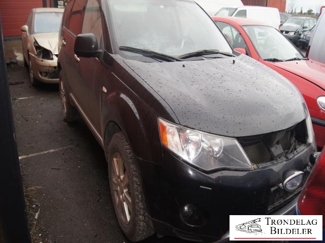 Mitsubishi Outlander 2007-2010 (Type II, Fase 1) , Motorkode: BSY, Girkassekode: