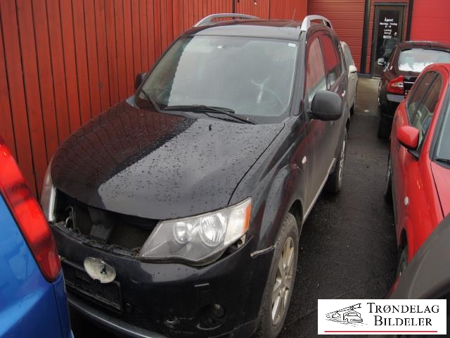 Mitsubishi Outlander 2007-2010 (Type II, Fase 1) , Motorkode: BSY, Girkassekode: