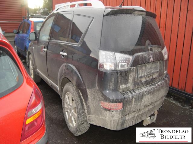 Mitsubishi Outlander 2007-2010 (Type II, Fase 1) , Motorkode: BSY, Girkassekode: