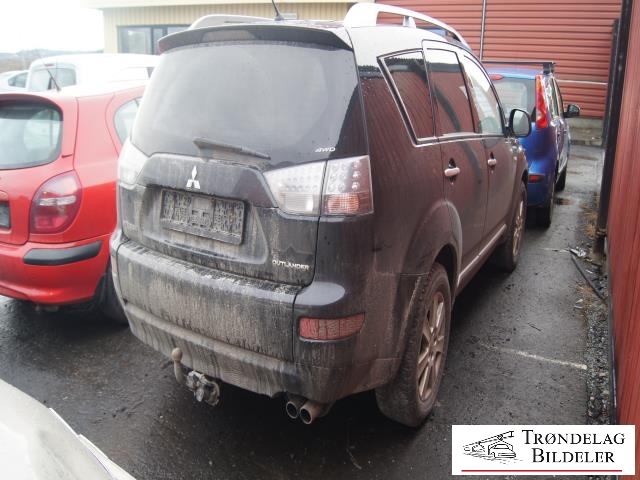 Mitsubishi Outlander 2007-2010 (Type II, Fase 1) , Motorkode: BSY, Girkassekode: