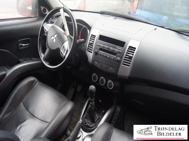 Mitsubishi Outlander 2007-2010 (Type II, Fase 1) , Motorkode: BSY, Girkassekode: