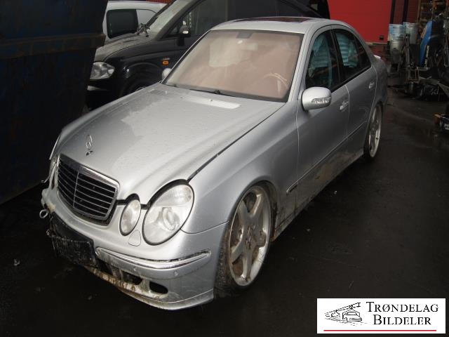 Mercedes E-Klasse 2006-2009 (Fase 2) (W211) (W211), Motorkode: 629910, Girkassekode: