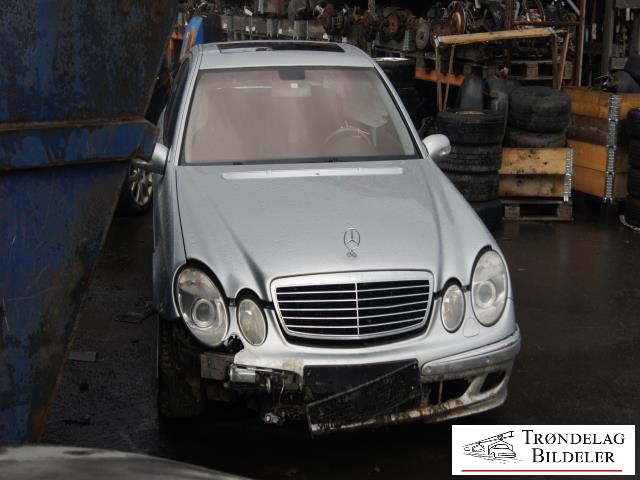Mercedes E-Klasse 2006-2009 (Fase 2) (W211) (W211), Motorkode: 629910, Girkassekode: