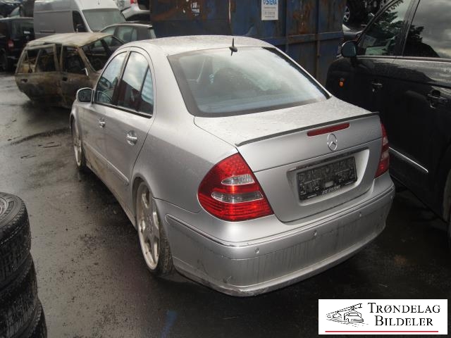 Mercedes E-Klasse 2006-2009 (Fase 2) (W211) (W211), Motorkode: 629910, Girkassekode:
