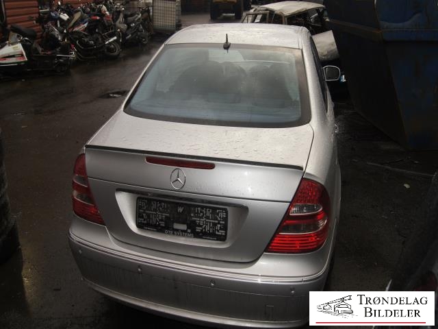 Mercedes E-Klasse 2006-2009 (Fase 2) (W211) (W211), Motorkode: 629910, Girkassekode: