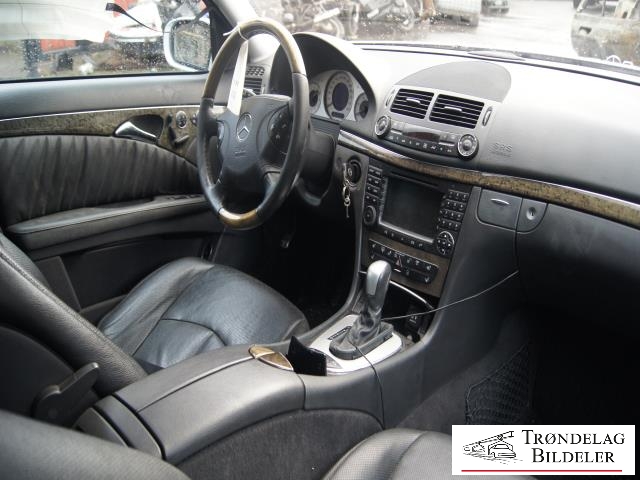 Mercedes E-Klasse 2006-2009 (Fase 2) (W211) (W211), Motorkode: 629910, Girkassekode: