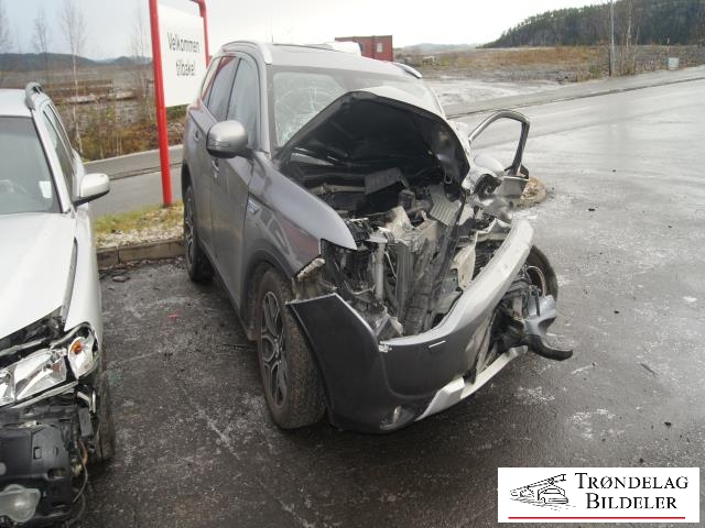 Mitsubishi Outlander 2012-2015 (Type III, Fase 1) , Motorkode: 4B11, Girkassekode: 