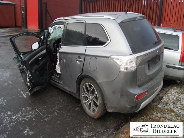 Mitsubishi Outlander 2012-2015 (Type III, Fase 1) , Motorkode: 4B11, Girkassekode: 