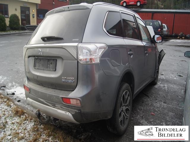 Mitsubishi Outlander 2012-2015 (Type III, Fase 1) , Motorkode: 4B11, Girkassekode: 