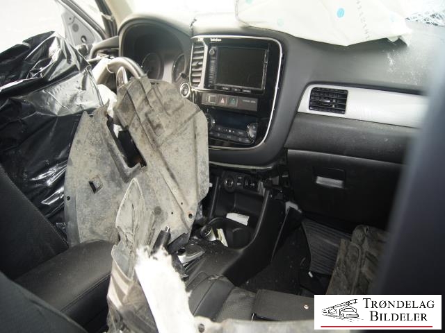 Mitsubishi Outlander 2012-2015 (Type III, Fase 1) , Motorkode: 4B11, Girkassekode: 