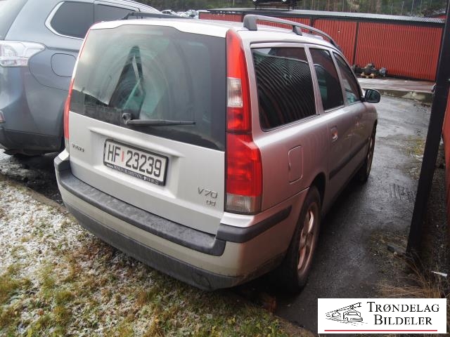 Volvo V70 2000-2004 (Type II, Fase 1) , Motorkode: D5244T, Girkassekode: 5-AUT / AW55-50/51SN