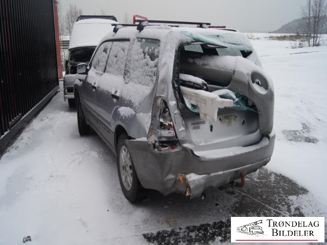 Subaru Forester 2002-2005 (Type II, Fase 1) , Motorkode: EJ20, Girkassekode: TZ1A3ZR4AA