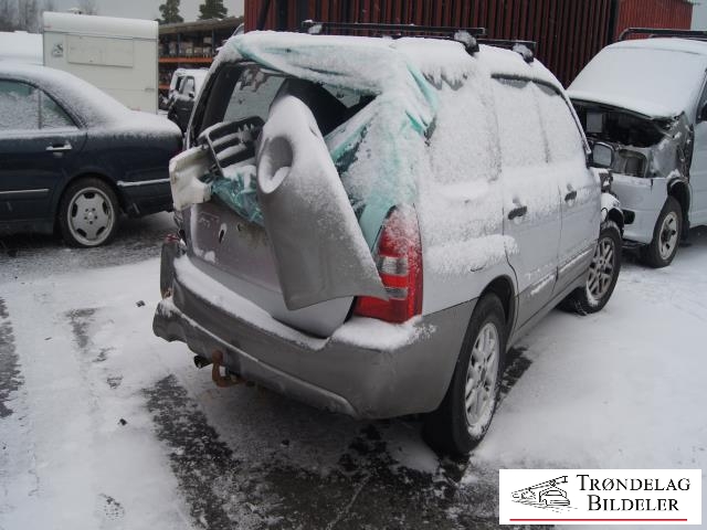 Subaru Forester 2002-2005 (Type II, Fase 1) , Motorkode: EJ20, Girkassekode: TZ1A3ZR4AA